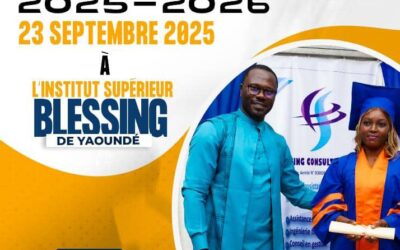 Rentré académique 2025-2026 à l&rsquo;Institut Supérieur Blessing