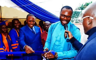 Livraison officielle du site internet de l&rsquo;institut Blessing